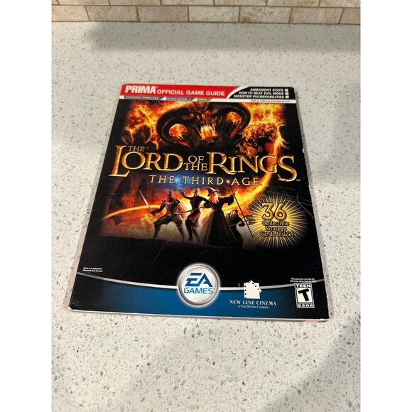 The Lord of the Rings: The Third Age (Prima Official Game Guide) - Picture 1 of 2